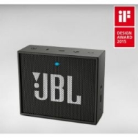 Cyberport Harman / Kardon Bluetooth Lautsprec JBL GO Schwarz Ultraportabler Bluetooth Lautsprecher Schwarz