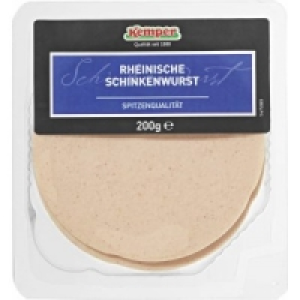 Kemper Brühwurst Aufschnitt 0.99 €