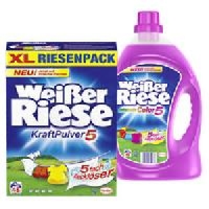 Wei&szlig;er Riese Waschmittel 7.49&nbsp;&euro;
