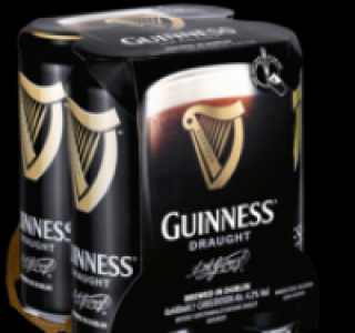 GUINNESS Draught 4.99 €