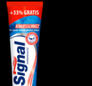 SIGNAL Zahncreme 0.79 €