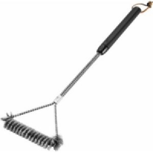 Dreiseitige Grillb&uuml;rste 30 cm 9.99&nbsp;&euro;