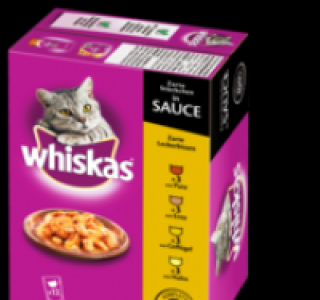 WHISKAS Adult-Katzennahrung 2.99 €