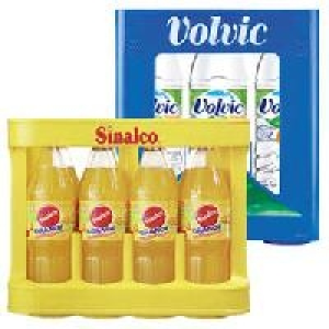 Sinalco Cola*, Limonaden oder Volvic Frucht, Tee 6.99 €