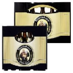 Franziskaner Weissbier oder Alkoholfrei 12.99 €