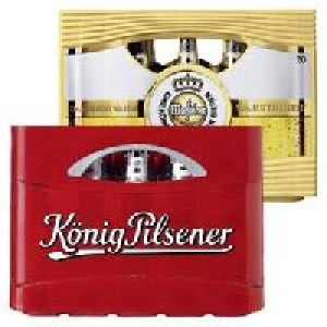 Warsteiner Pils oder König Pilsener 10.79 €