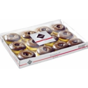 Rioba Black -/ White Donuts
