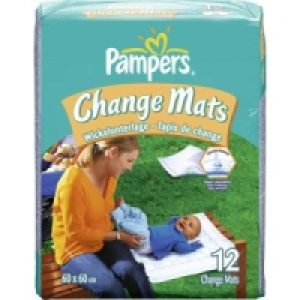 Pampers Change Mats/ Bed Mats