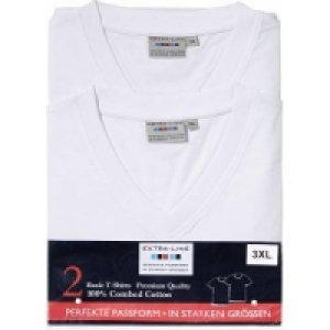 Herren 2er Pack T-Shirt