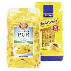 Genuss Pur oder Birkels No. 1 Teigwaren 0.99&nbsp;&euro;