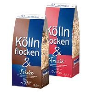 Kölln flocken & Schoko oder flocken & Frucht 1.79 €