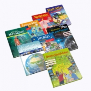 Kinder- und Jugendatlas 5.99 €