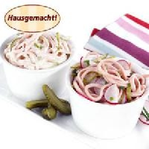 Wurstsalat, Fleischsalat oder Gefl&uuml;gelsalat 0.69&nbsp;&euro;