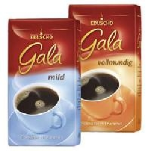 Eduscho Gala vollmundig oder mild 2.99 €