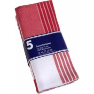 5er Pack Geschirrtücher