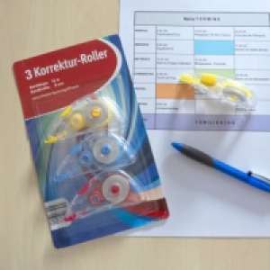 3 Korrektur-Roller 1.79&nbsp;&euro;