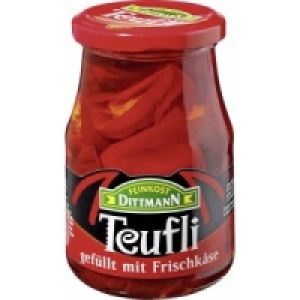 Dittmann Teufli mit Frischk&auml;se