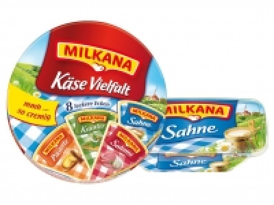 Milkana Schmelzkäsezubereitung 1.39 €