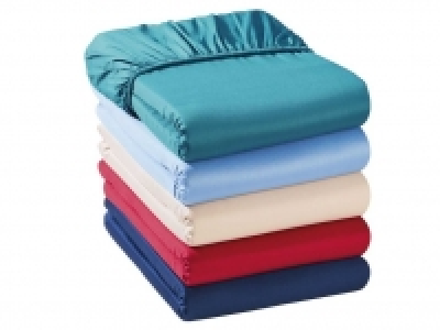 MERADISO® Satin-Spannbettlaken, 90-100 x 200 cm 7.99 €