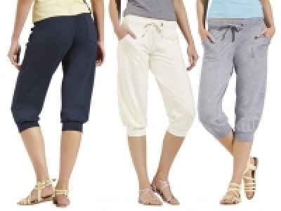 ESMARA® Damen Caprihose 5.99 €