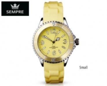 SEMPRE&reg;Colour&nbsp;Watch mit&nbsp;Metallgeh&auml;use