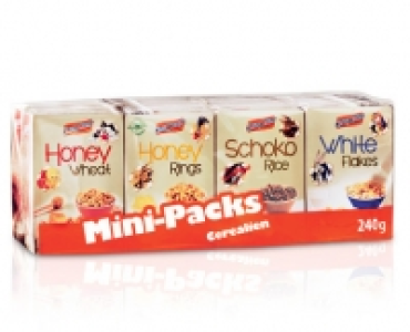 KNUSPERONE&reg;Cerealien Mini-Packs