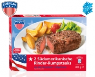 AMERICAN 2 Südamerikanische Rinder-Rumpsteaks 5.99 €