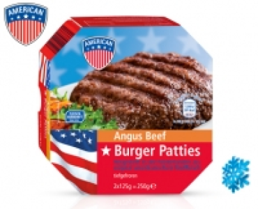 AMERICAN US-Beef Burger Patties