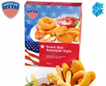 AMERICAN Snack Box