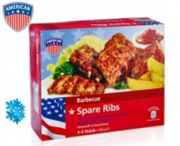 AMERICAN Spare Ribs 5.59 €