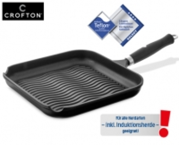CROFTON&reg; Aluguss-Grillpfanne