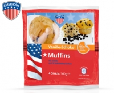 AMERICAN 4&nbsp;Muffins