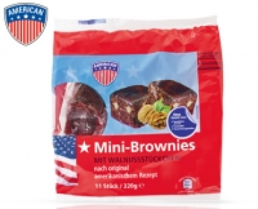 AMERICAN Mini-Brownies 1.49 €