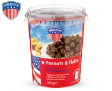 AMERICAN Peanuts & Flakes 1.99&nbsp;&euro;