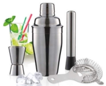 Cocktail Shaker Set 7.99&nbsp;&euro;