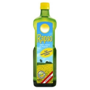 Rapso 100 % reines Raps&ouml;l 2.49&nbsp;&euro;