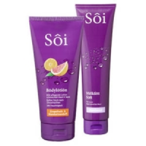 Sôi Bodylotion oder Melkfett 1.89 €
