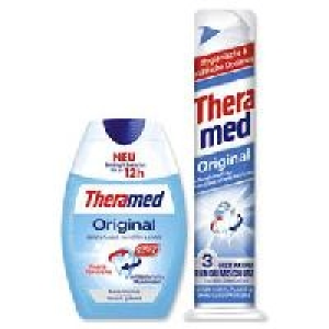 Theramed Zahncreme Spender oder Liquid 0.99 €