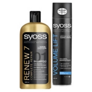 Syoss Shampoo, Spülung, Haarspray oder Schaumfestiger 1.99 €