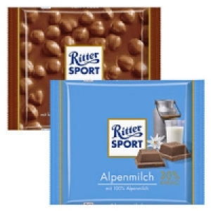 Ritter Sport Schokolade oder -Bio 0.66&nbsp;&euro;