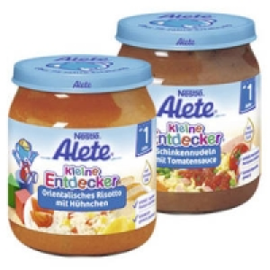 Alete Kleine Entdecker-Men&uuml; 0.99&nbsp;&euro;