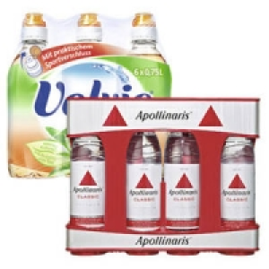 Apollinaris Classic, Medium, Lemon oder Volvic Frucht oder Tee 4.44&nbsp;&euro;