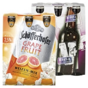 Schöfferhofer Weizen-Mix, Hefeweizen oder Veltins V+ 3.29 €