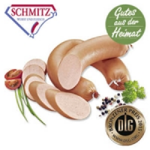 GS Schmitz Schinkenfleischwurst 0.59 €