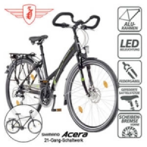ZÜNDAPP Alu-Trekkingrad Silver 4.0 28er 269.00 €