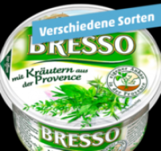 BRESSO Frischkäse 0.99 €