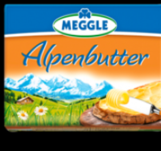 MEGGLE Alpenbutter 1.11 €