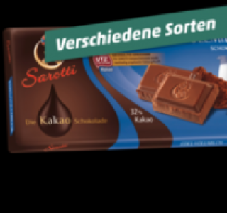 SAROTTI Schokolade 0.59 €