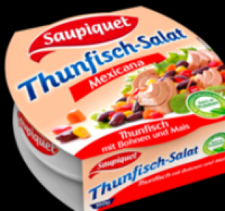 SAUPIQUET Thunfischsalat 1.69&nbsp;&euro;