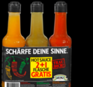 HEINZ Hot Sauce 4.99 €